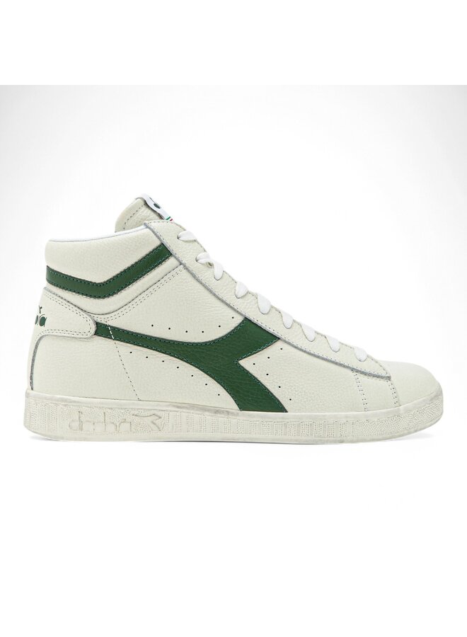 Diadora Game L High Waxed white/fogliage