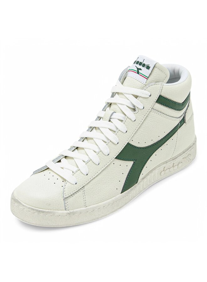 Diadora Game L High Waxed white/fogliage