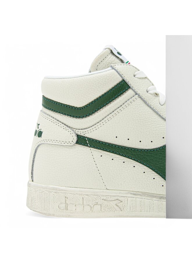 Diadora Game L High Waxed white/fogliage