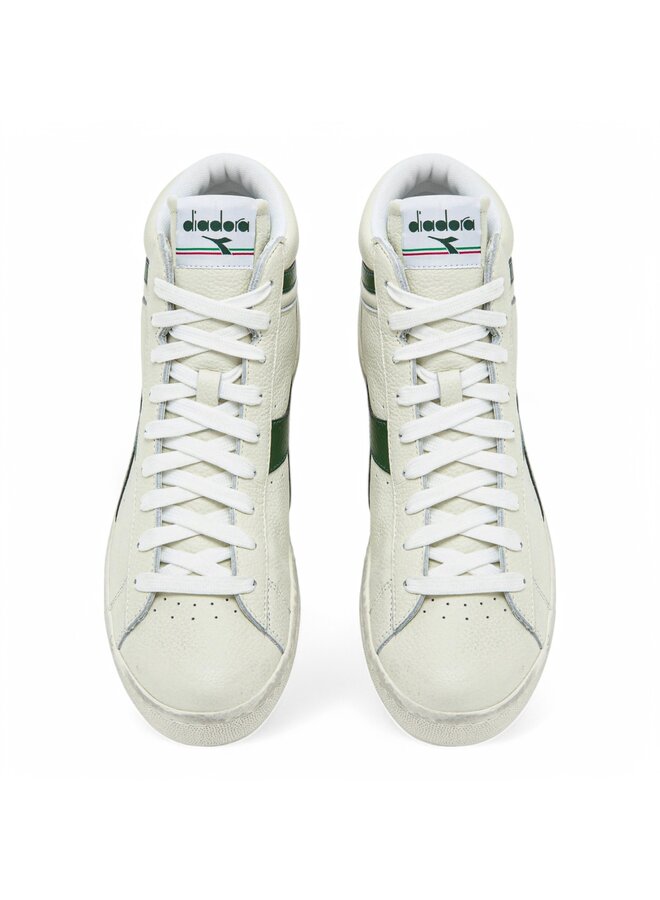 Diadora Game L High Waxed white/fogliage