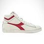 Diadora Game L High Waxed white/red pepper