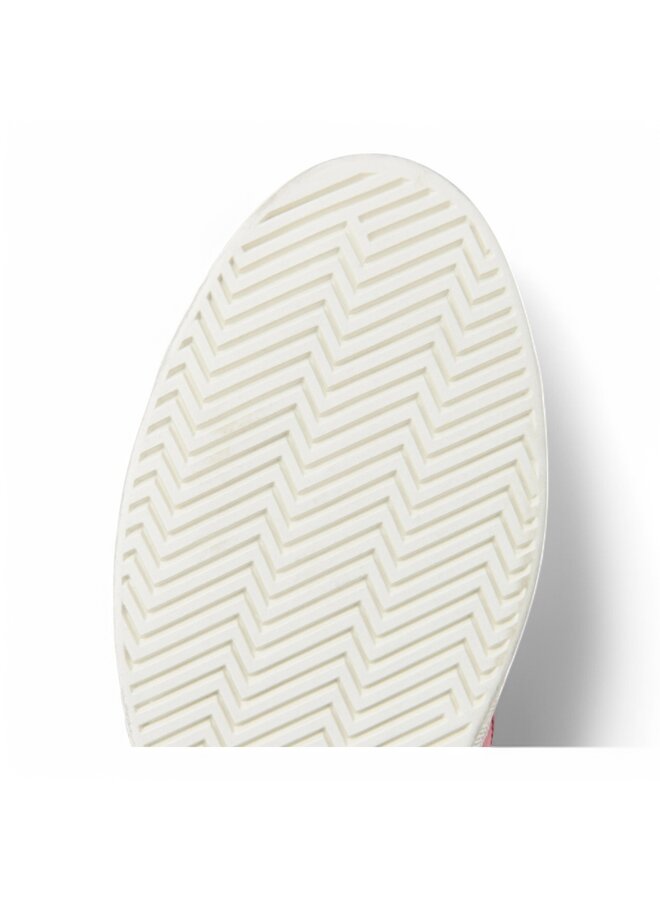 Diadora Game L High Waxed white/red pepper