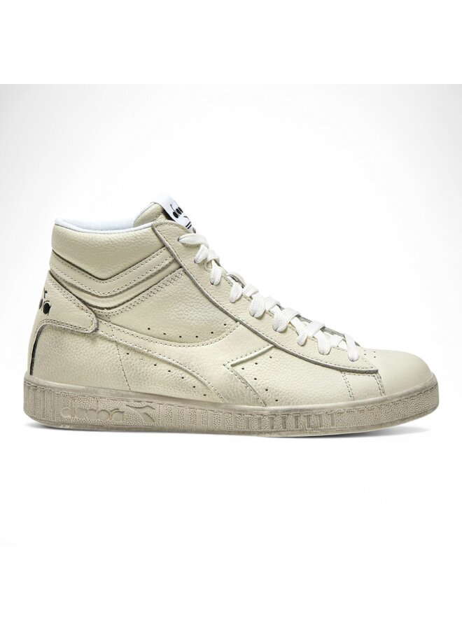 Game L High Waxed White