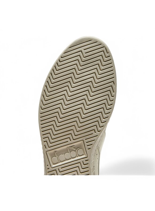 Diadora Game L High Waxed White