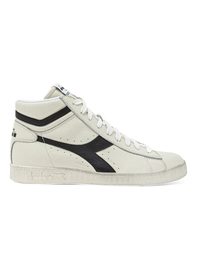 Diadora Game L High Waxed White / Black
