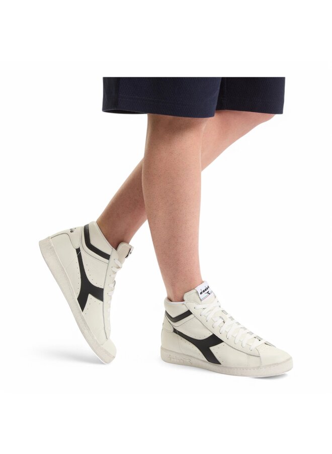 Diadora Game L High Waxed White / Black