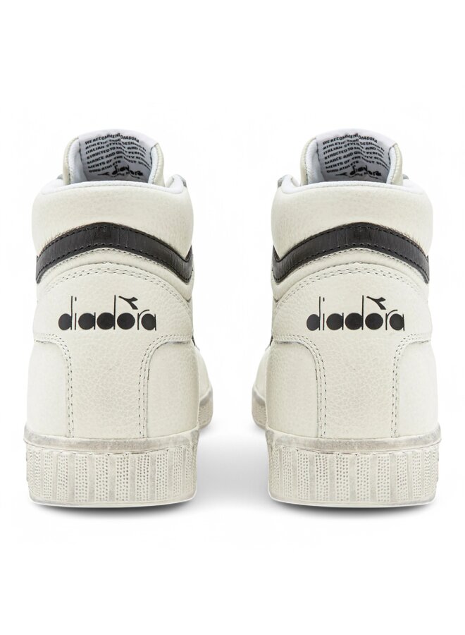 Diadora Game L High Waxed White / Black