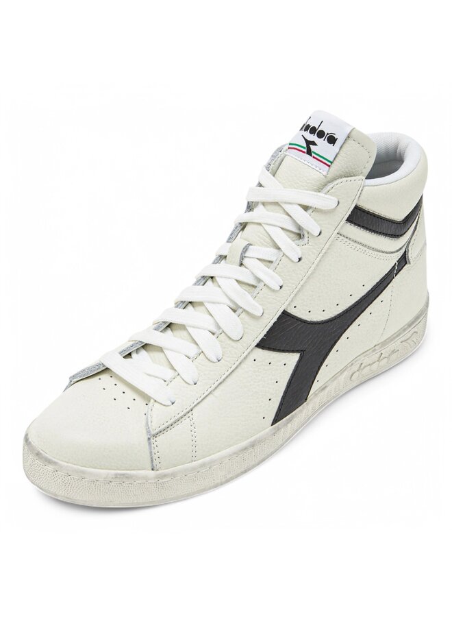Diadora Game L High Waxed White / Black