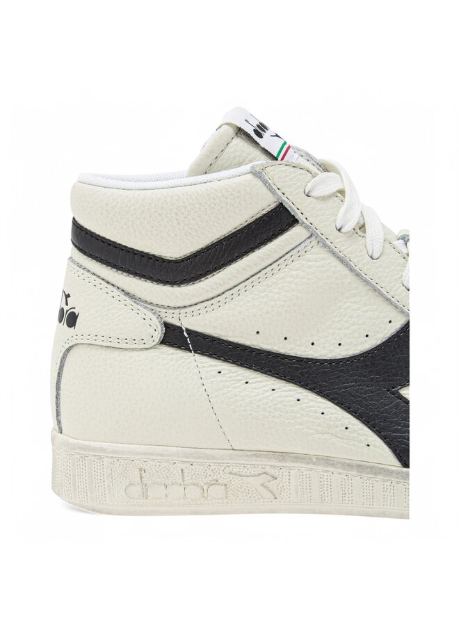 Diadora Game L High Waxed White / Black
