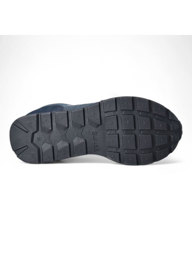 Sun68 Tom Fluo Teen Navy Blue