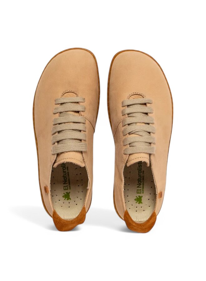 El Naturalista N296 Nobuck Lavado Cream/El Viajero