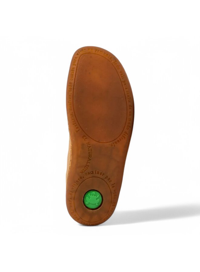 El Naturalista N296 Nobuck Lavado Cream/El Viajero