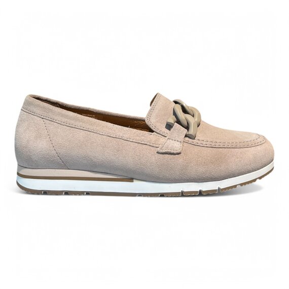 Marbot / MOCCASIN SHOES - BEIGE SUEDE 27 Marbot】MOCCASIN BOOTS