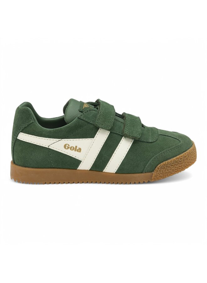 Gola Harrier Strap Evergreen/Off White