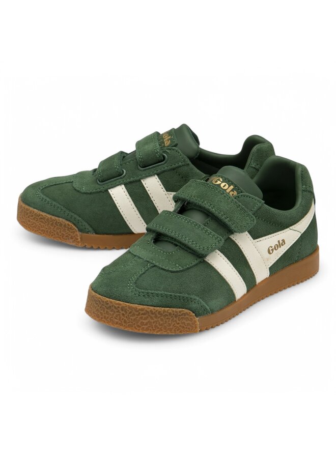 Gola Harrier Strap Evergreen/Off White
