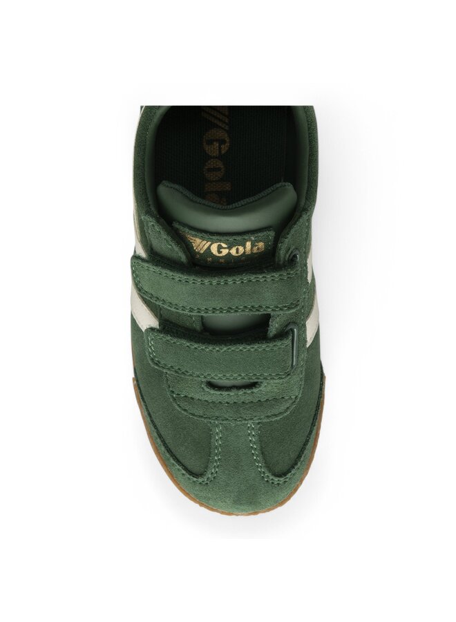 Gola Harrier Strap Evergreen/Off White