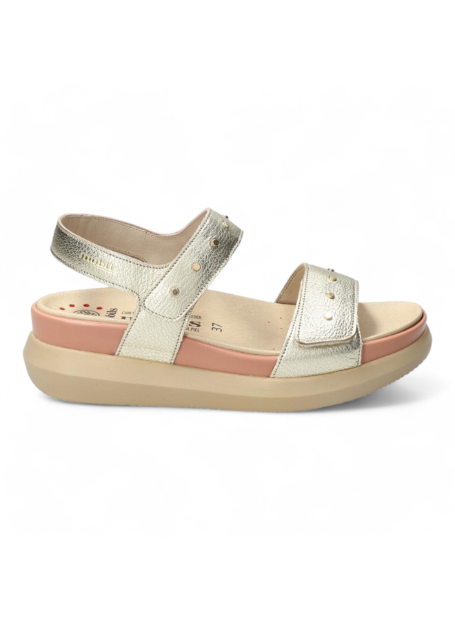 Mephisto Mobils Farra Ceylan Gold