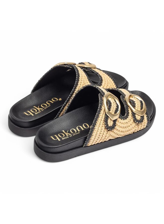 Yokono Morena 304 Natural/Negro