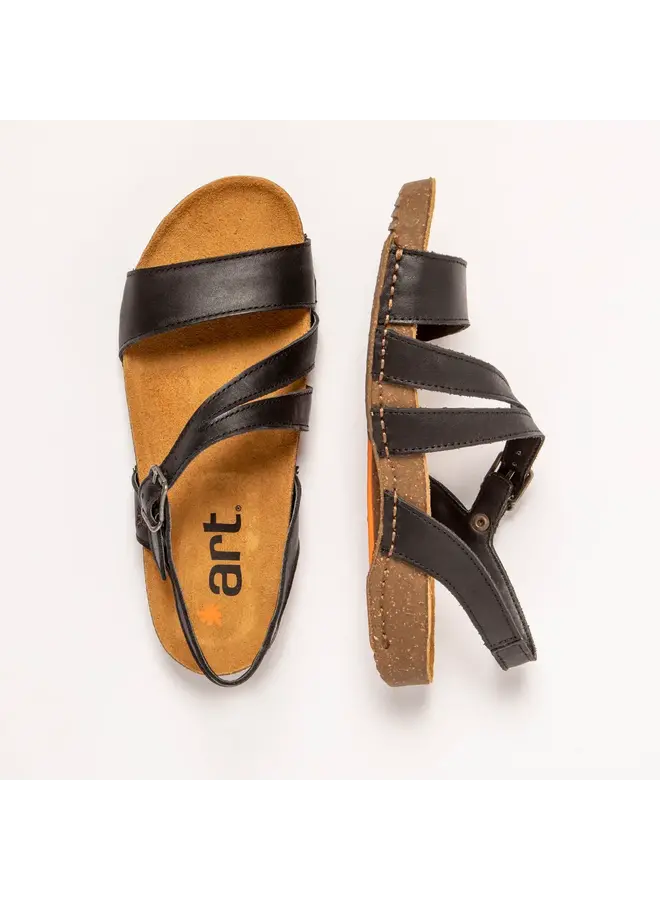 The Art Company 1045 Nappa Black/I Breathe