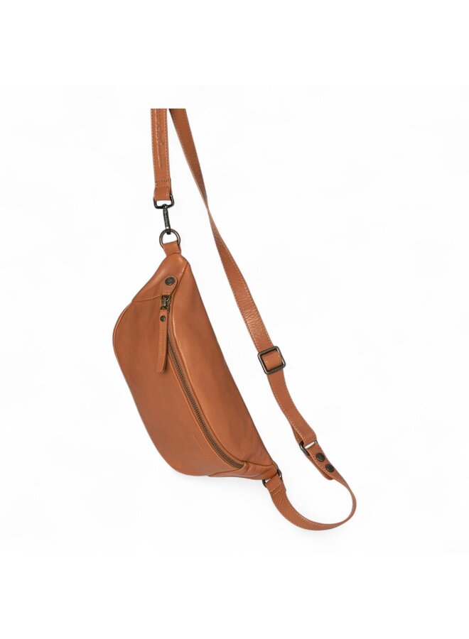 Aunts & Uncles 20036-1 Bilberry Beltbag Cognac