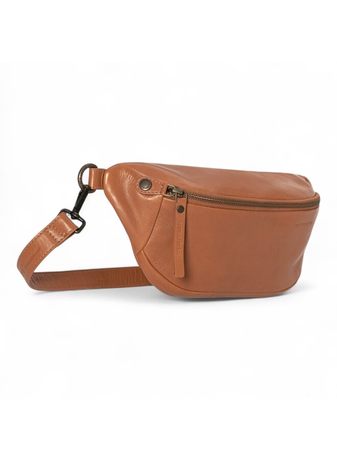 Aunts & Uncles 20036-1 Bilberry Beltbag Cognac