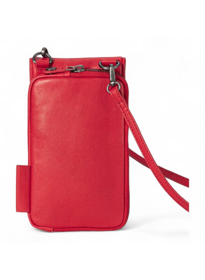 Aunts & Uncles 20021-46 Cloudberry Phone Bag Crimson Red