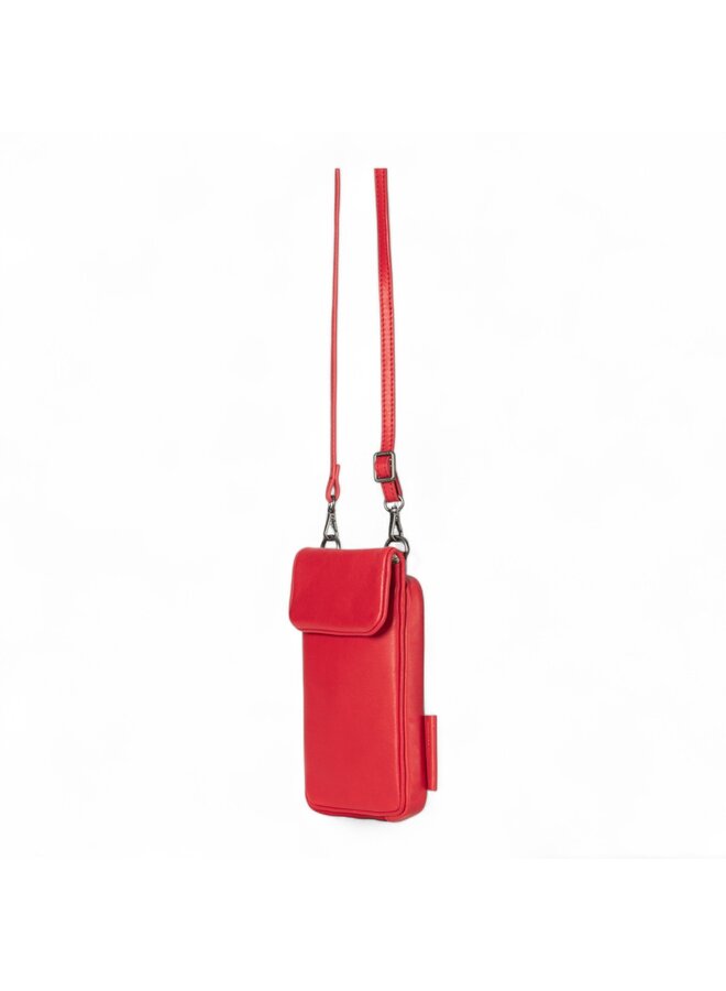 Aunts & Uncles 20021-46 Cloudberry Phone Bag Crimson Red