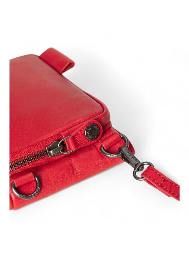 Aunts & Uncles 20021-46 Cloudberry Phone Bag Crimson Red