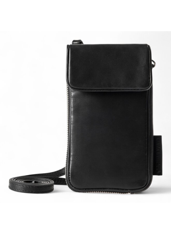 Aunts & Uncles 20021-0 Cloudberry Phone Bag Jet Black