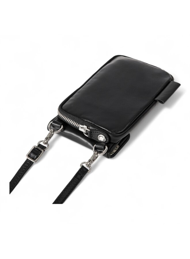 Aunts & Uncles 20021-0 Cloudberry Phone Bag Jet Black