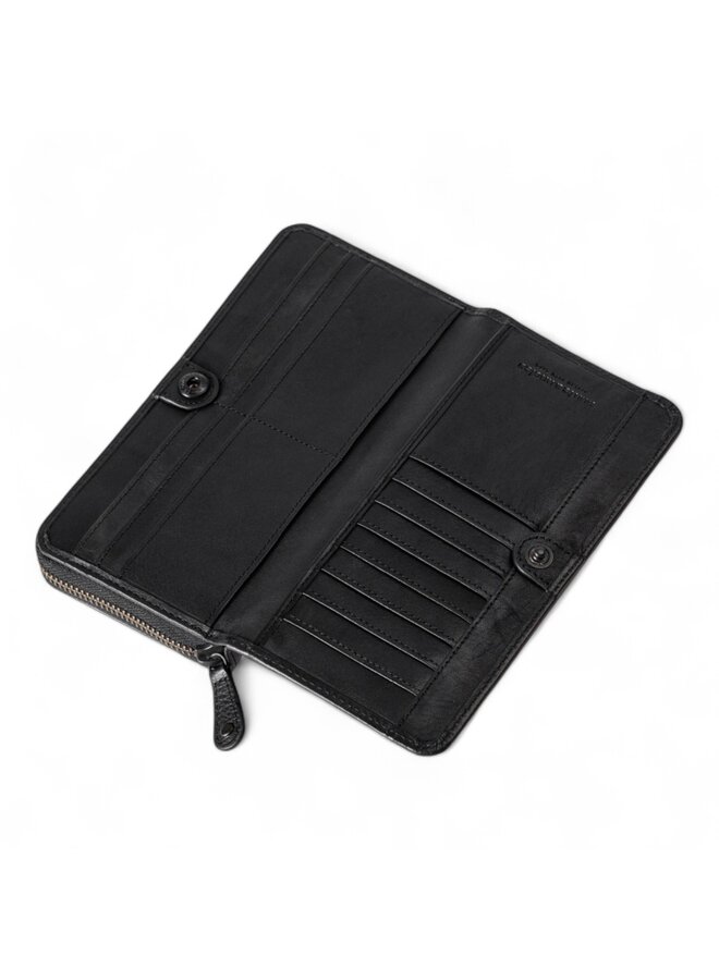 Aunts & Uncles 42210-0 Tilda Wallet Black Smoke