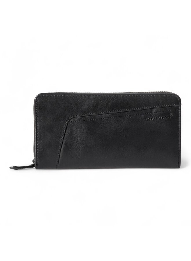 Aunts & Uncles 42210-0 Tilda Wallet Black Smoke