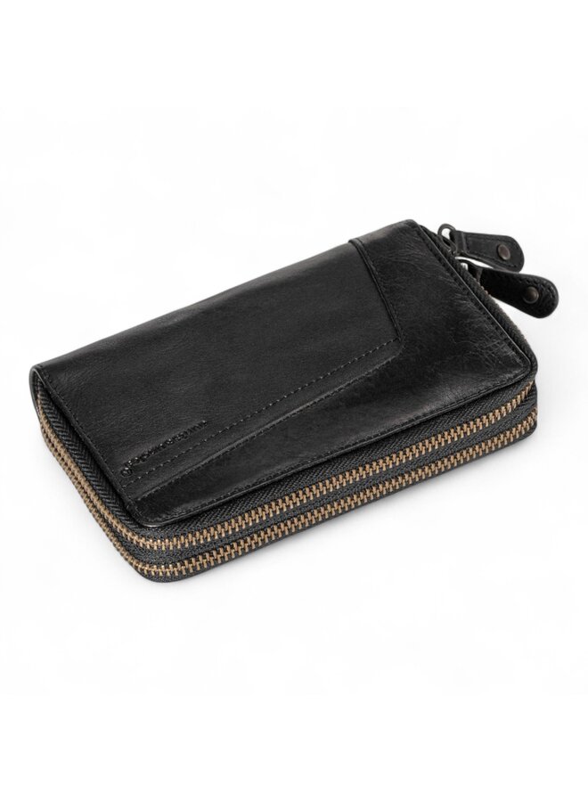 Aunts & Uncles 42215-0 Betty Wallet Black Smoke