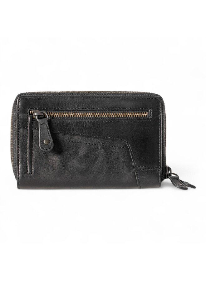 Aunts & Uncles 42215-0 Betty Wallet Black Smoke