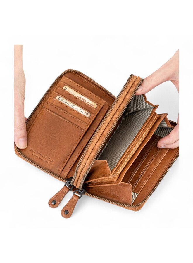 Aunts & uncles Betty RV Caramel Wallet