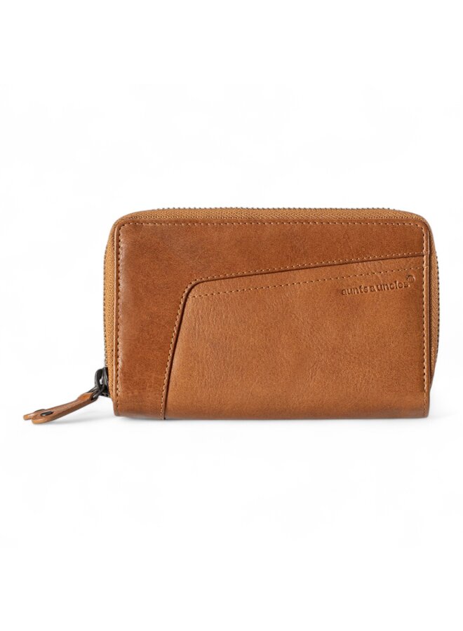 Aunts & uncles Betty RV Caramel Wallet