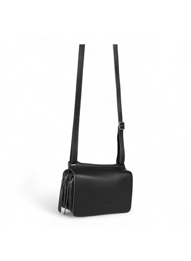 Aunts & Uncles 20045-0 Azalea Crossover Bag Jet Black