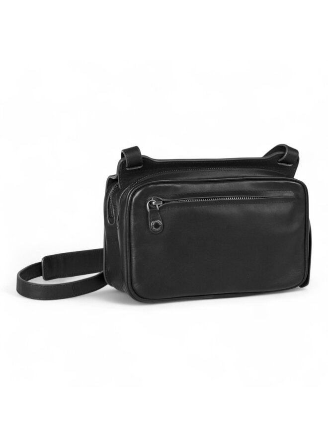 Aunts & Uncles 20045-0 Azalea Crossover Bag Jet Black