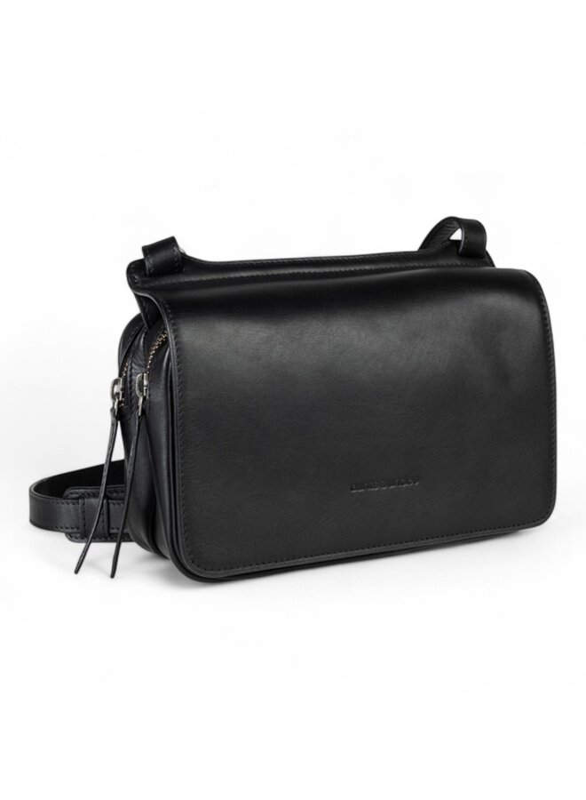 Aunts & Uncles 20045-0 Azalea Crossover Bag Jet Black