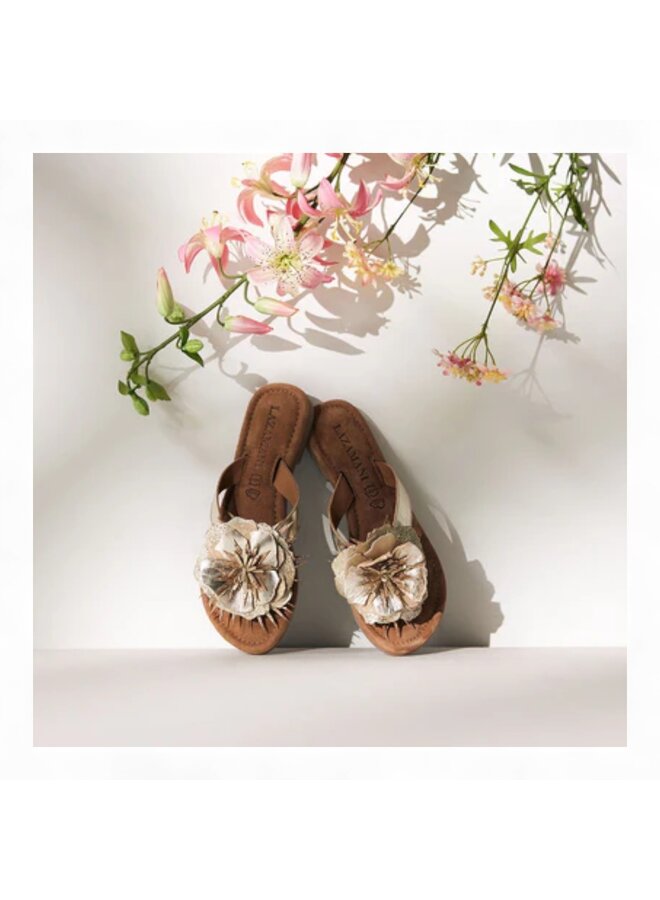 Lazamani LA33796 Gold/Metallic