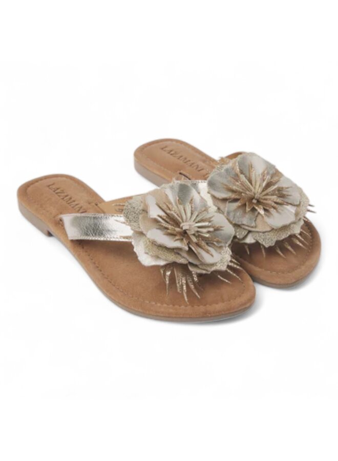 Lazamani LA33796 Gold/Metallic