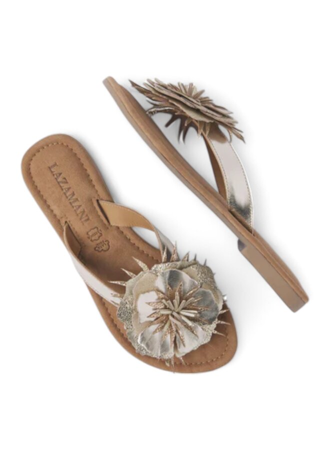 Lazamani LA33796 Gold/Metallic