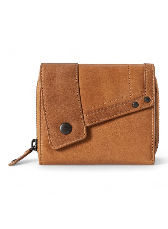 Aunts & Uncles 42204-1 Lotta zipper wallet caramel