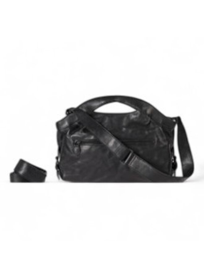 Aunts & Uncles 40263-0 Mrs. Macaron Black Smoke