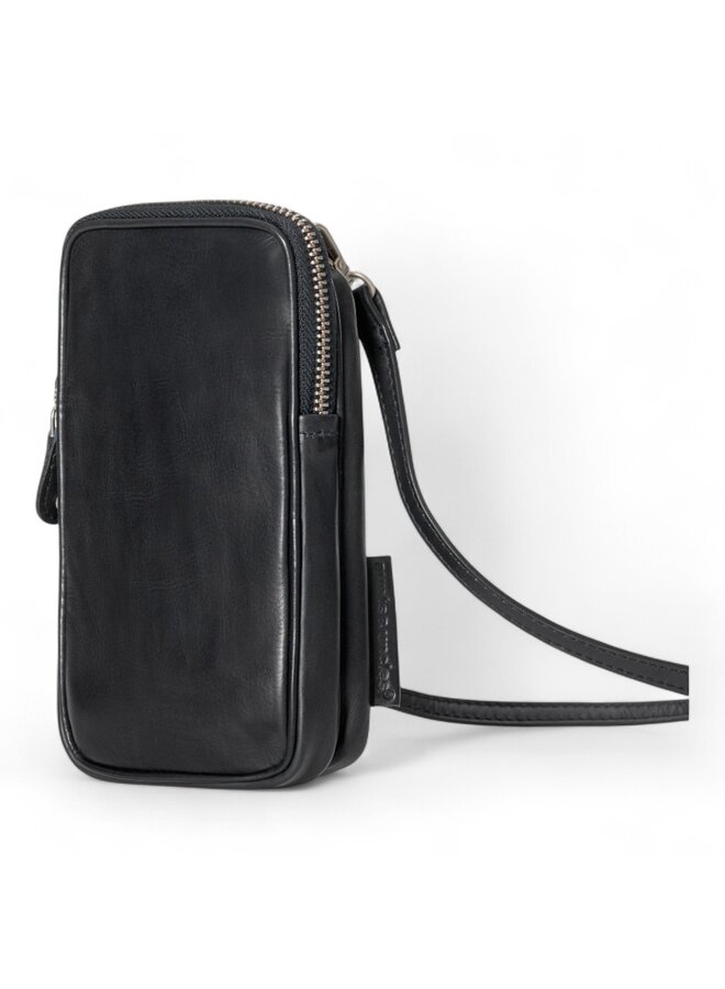 Aunts and Uncles Prune Phone bag jet black