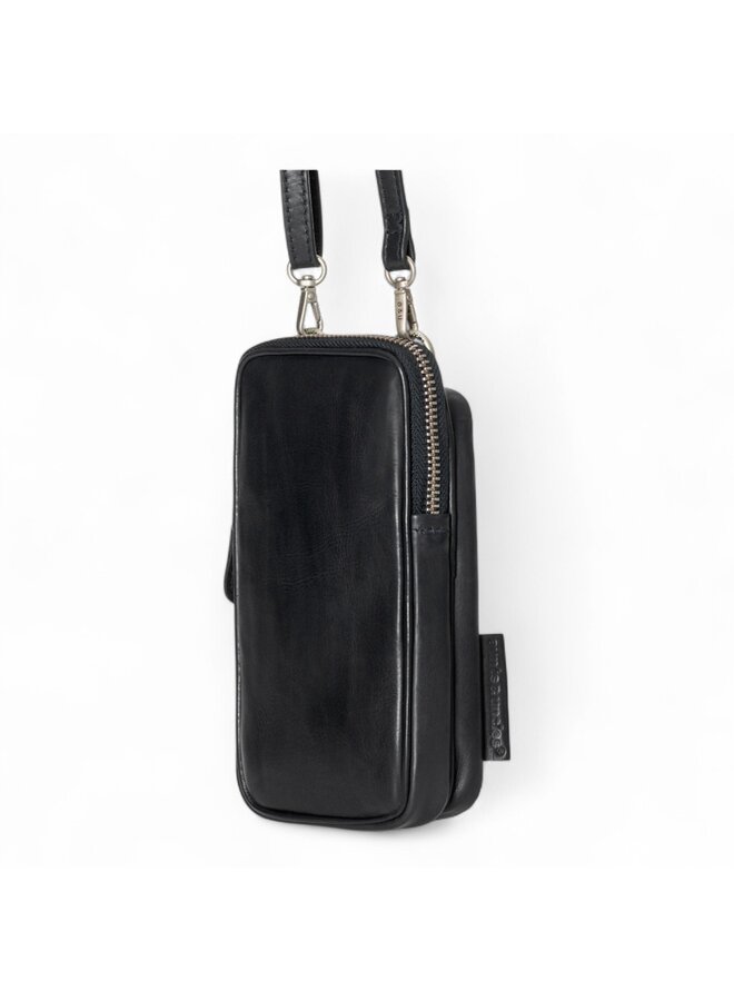 Aunts and Uncles Prune Phone bag jet black