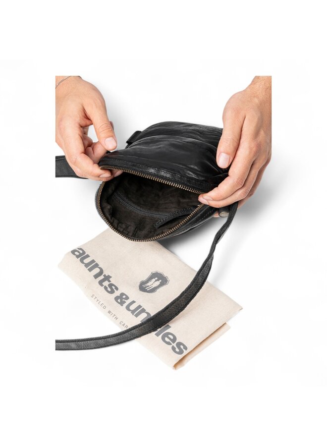 Aunts & Uncles 62250-47 The Pencil Charcoal Black