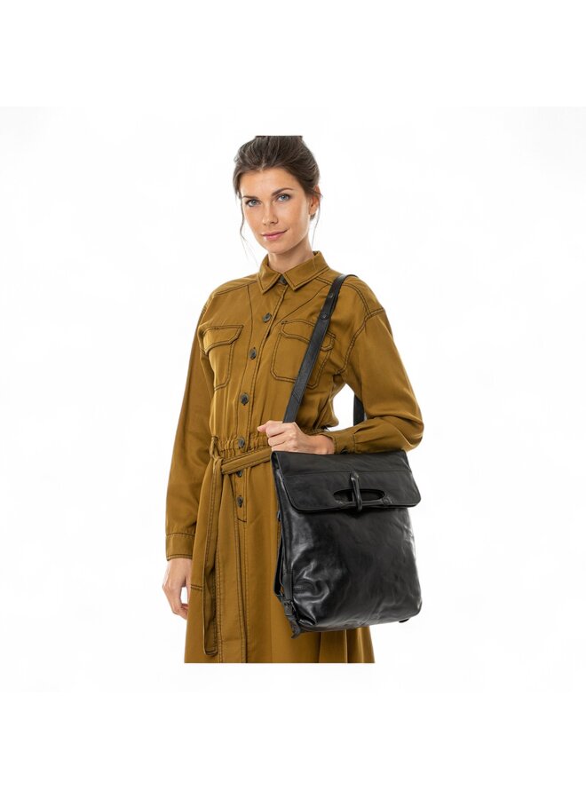 Aunts & Uncles Mrs. Apple Strudel Multi. Black Smoke