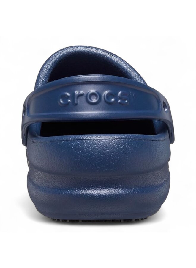 Crocs Bistro Work Clog Navy