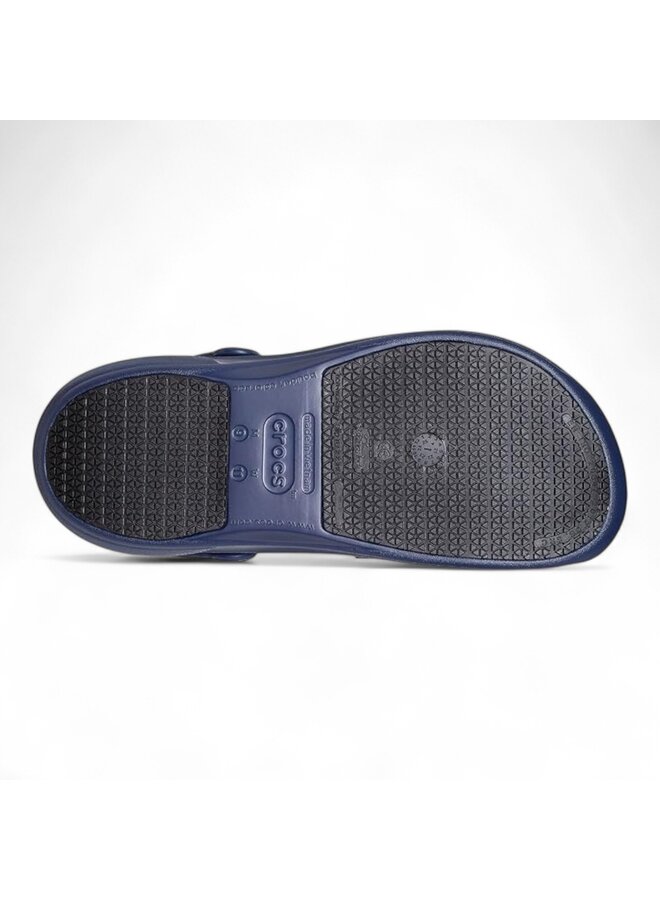 Crocs Bistro Work Clog Navy